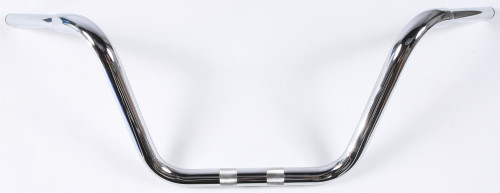 1.25" APE HANGER CHROME 12" 1.25" THRU CLAMP -CABLE