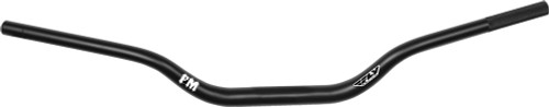 MOTO STYLE HANDLEBAR BLACK W/1" ENDS