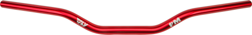 MOTO STYLE HANDLEBAR RED W/1" ENDS