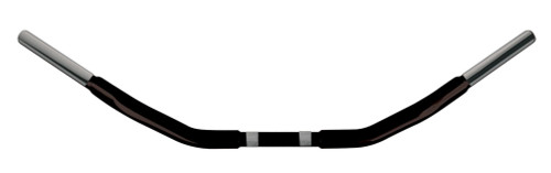 CHUBBY KNUCKLE BAR SATIN BLACK