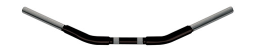 CHUBBY DRAGSTER BAR SATIN BLACK