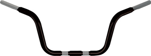 CHUBBY 9.5" SPRINGR APE HANGER SATIN BLACK