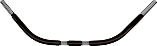 CHUBBY BEACH BAR SPRINGER SATIN BLACK