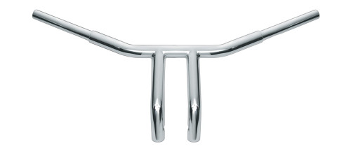 CHUBBY 6" LOW PROFILE DRAG BAR CHROME