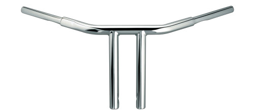 CHUBBY 10" PHSYCO DRAG BAR CHROME