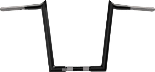 CHUBBY 10" HOOKED BAR SATIN BLACK