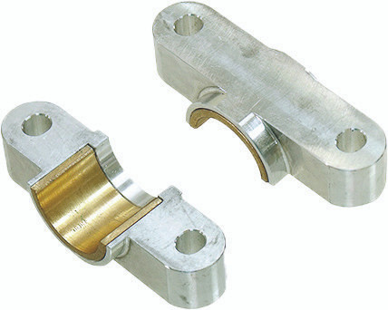 STEERING BLOCK KIT POL PAIR