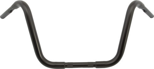 1.25" APE HANGER 12" BLACK CABLE
