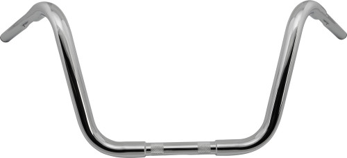 1.25" APE HANGER 12" CHROME CABLE
