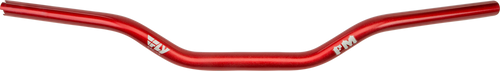 MOTO STYLE HANDLEBAR TBW RED W/1" ENDS