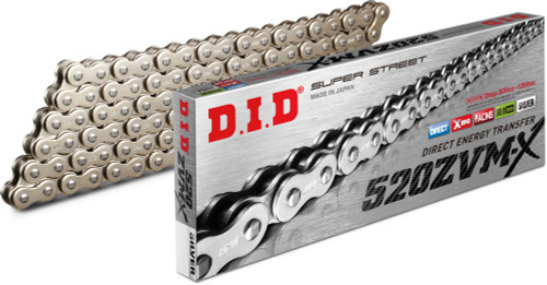 SUPER STREET 520ZVMXS-100L X-RING CHAIN NICKEL