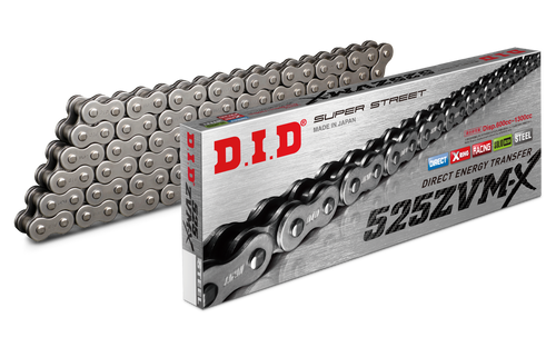 SUPER STREET 525ZVMX-100L X-RING CHAIN NATURAL