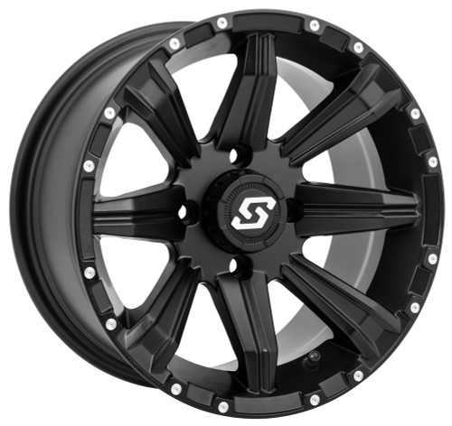 SPARX WHEEL 14X7 4/110 5+2 (+10MM) BLACK
