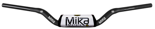 HANDLEBAR RAW SERIES 1-1/8" MCGRATH BEND WHT
