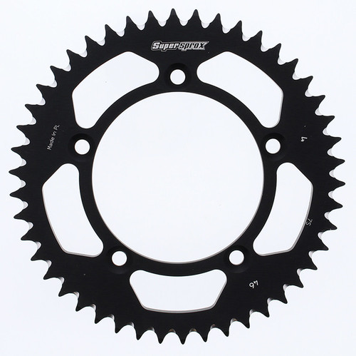 REAR SPROCKET ALUMINUM 46T-420 BLK KTM