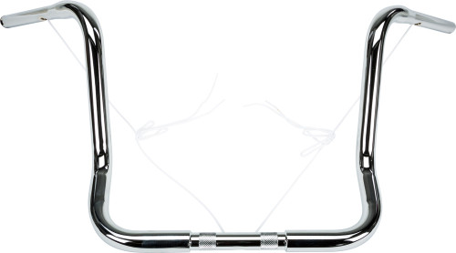 1.25" BAGGER APE-HANGER 16" CHROME TBW