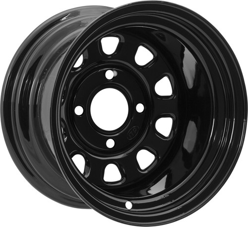 DELTA STEEL 14X7 4/110 2+5 BLK