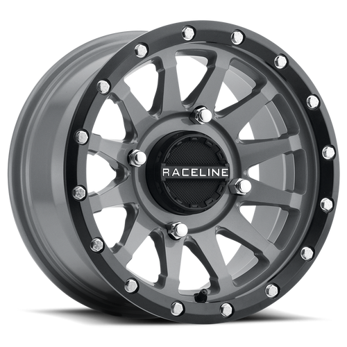 TROPHY WHEEL 14X7 4/137 5+2 (+10MM) STEALTH GREY