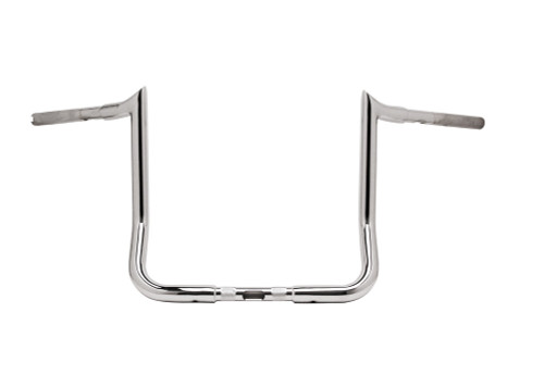 12" MONKEY BAGGER BARS CHROME `86-23 FLH/FLT
