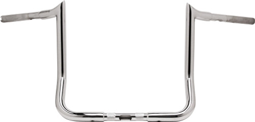 16" MONKEY BAGGER BARS CHROME `86-23 FLH/FLT