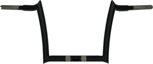 12" OEM MONKEY BARS BLACK`15-23 FLTR
