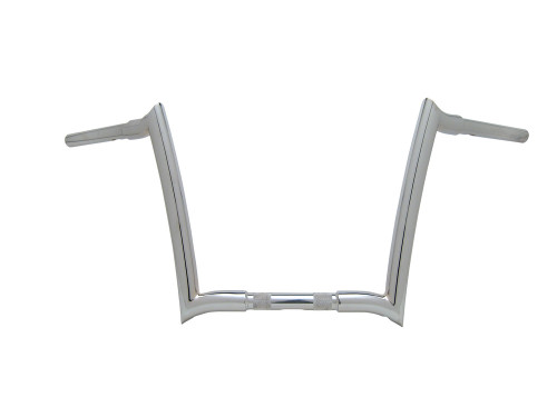 10" OEM MONKEY BARS CHROME `86-13 FLTR, 95-23 FLHR
