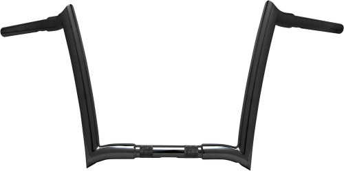 12" OEM MONKEY BARS BLACK `86-13 FLTR, 95-23 FLHR