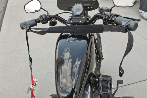 Bar Harness Ii Black 2x-wide