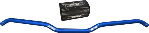 HUSTLER 7/8" HANDLEBAR 1" RISE DARK BLUE