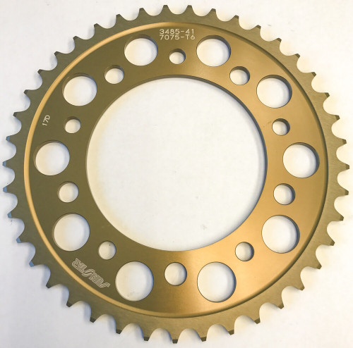 REAR SPROCKET ALUMINUM 41T-520 YAM