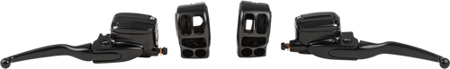 HANDLEBAR CONTROL KIT BLK HYD CLUTCH `17-20 FLH