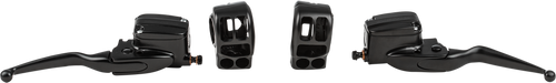 HANDLEBAR CONTROL KIT BLK HYD CLUTCH `14-16 FLH
