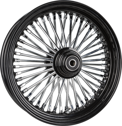 FR 48-SPK SD BLACK 16X3.5 FLST-HUB 25M AXL 00 LTR