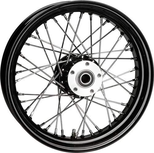 RR 40-SPK BLACK 16X3.5 BT/XL-HUB 25M AXL 00 LTR