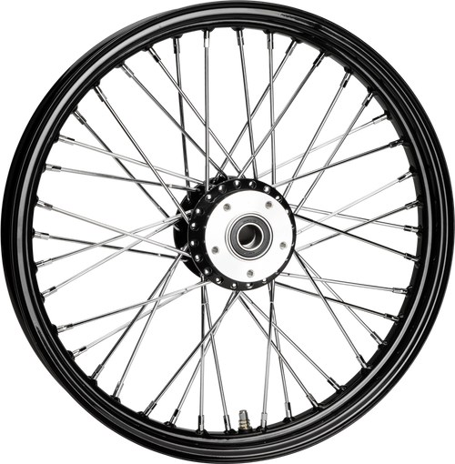 FR 40-SPK SD/DD BLACK 19X2.15 NG-HUB 3/4" AXL 00 LTR