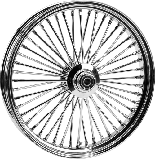 FR 48-SPK SD CHROME 23X3.5 WIDE-HUB 25M AXL 00 LTR