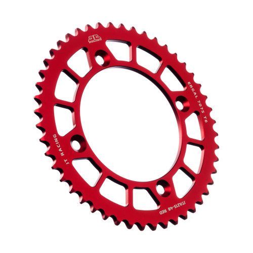 REAR RACELITE SPROCKET ALUM 48T-420 RED HON