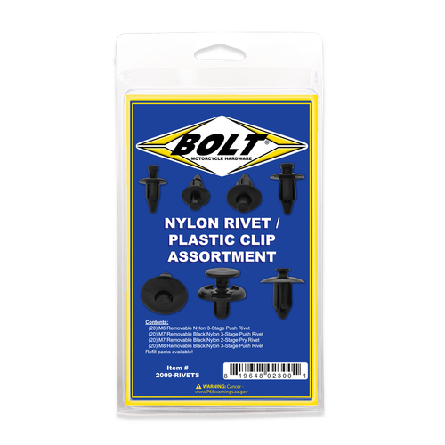 RIVET ASSORTMENT 80/PK