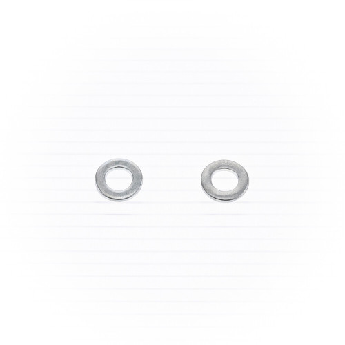 FLAT WASHERS 6MM 10/PK