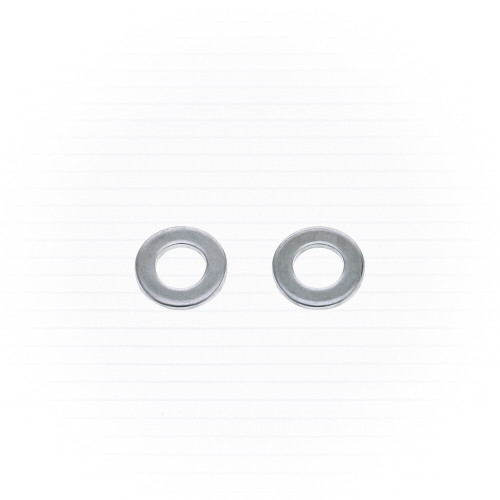 FLAT WASHERS 8MM 10/PK