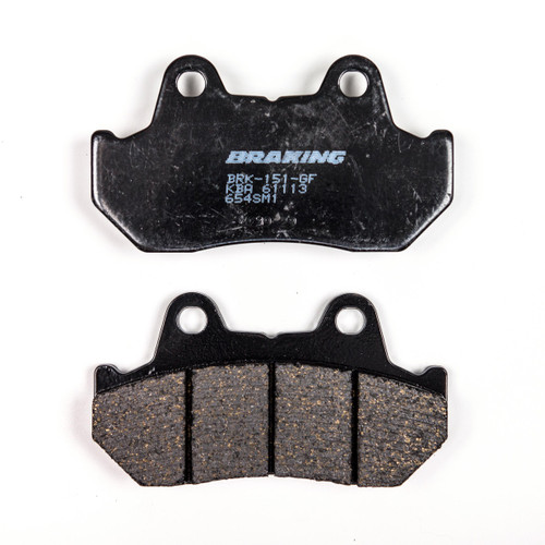 Brake Pad Set Semi-metallic