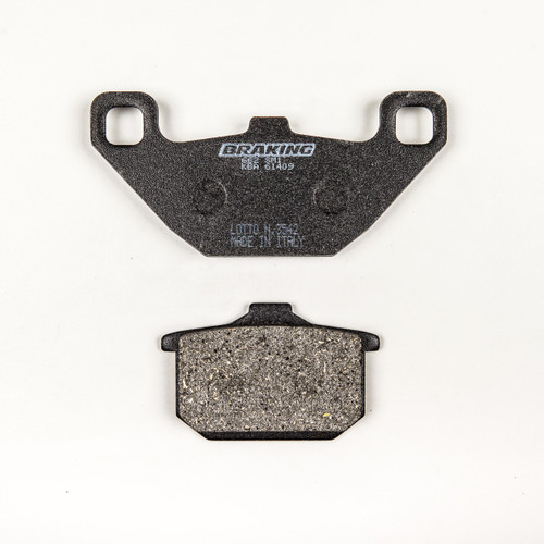 Brake Pad Set Semi-metallic
