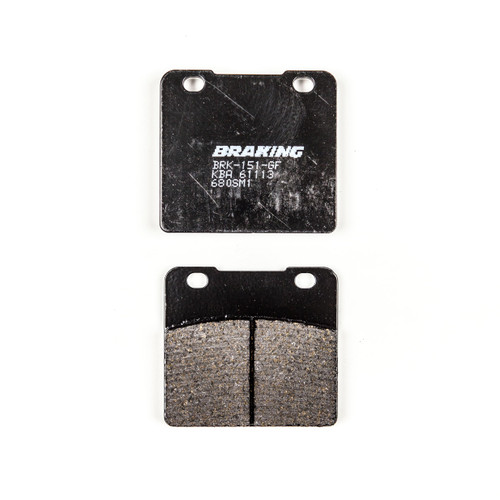Brake Pad Set Semi-metallic
