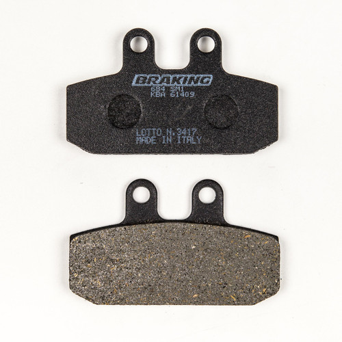 Brake Pad Set Semi-metallic