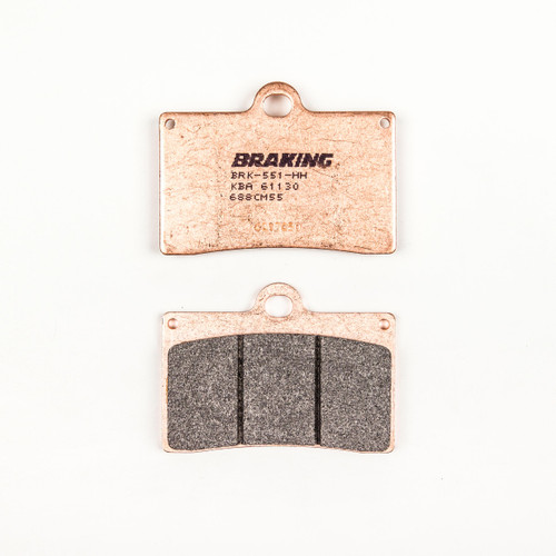 Brake Pad Set Sintered Sport