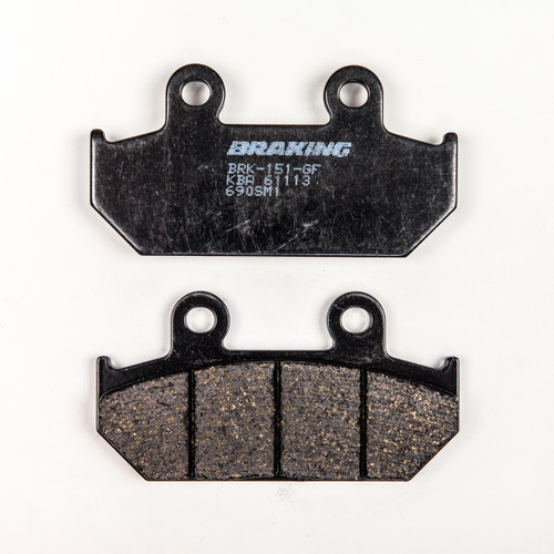 Brake Pad Set Semi-metallic