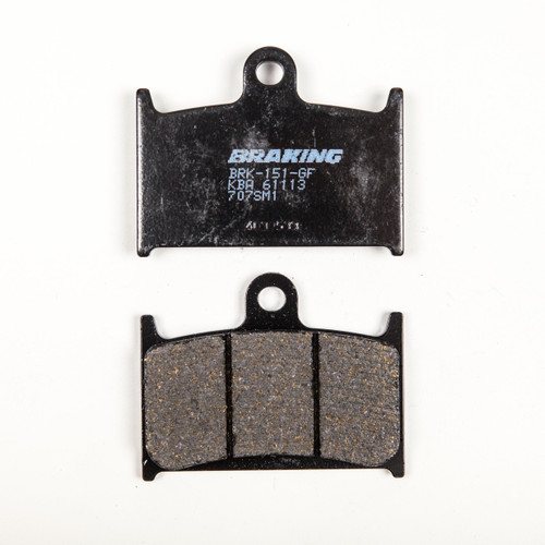 Brake Pad Set Semi-metallic