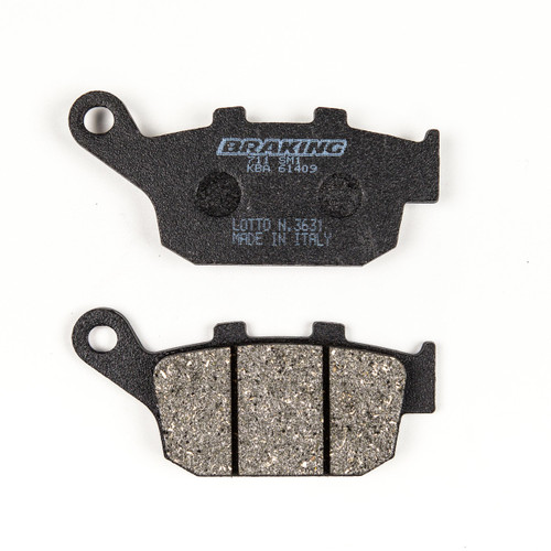 Brake Pad Set Semi-metallic