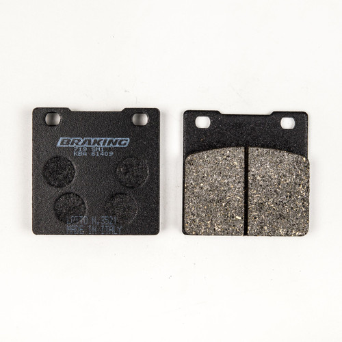 Brake Pad Set Semi-metallic