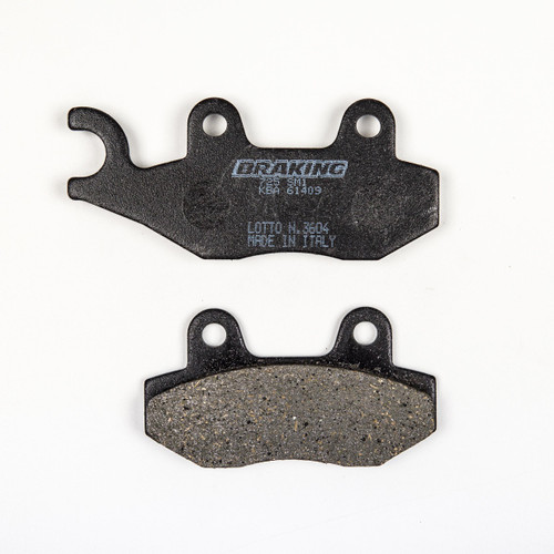 Brake Pad Set Semi-metallic